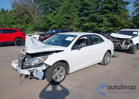 2013 Chevrolet Malibu Ls from USA, damaged, VIN 1G11B5SA9DF147043